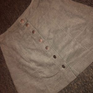 Skirts - Corduroy skirt Skirts - Corduroy skirt